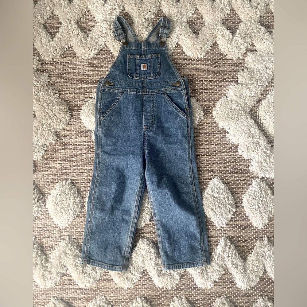 3T carharrt overalls